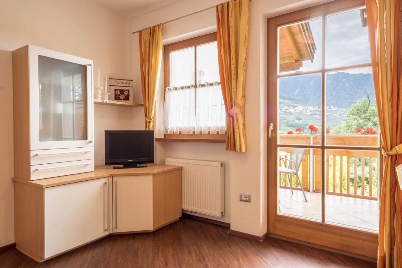 Apartmán Tischlerhof - Typ B Mit Terrasse Tirol Exteriér fotografie
