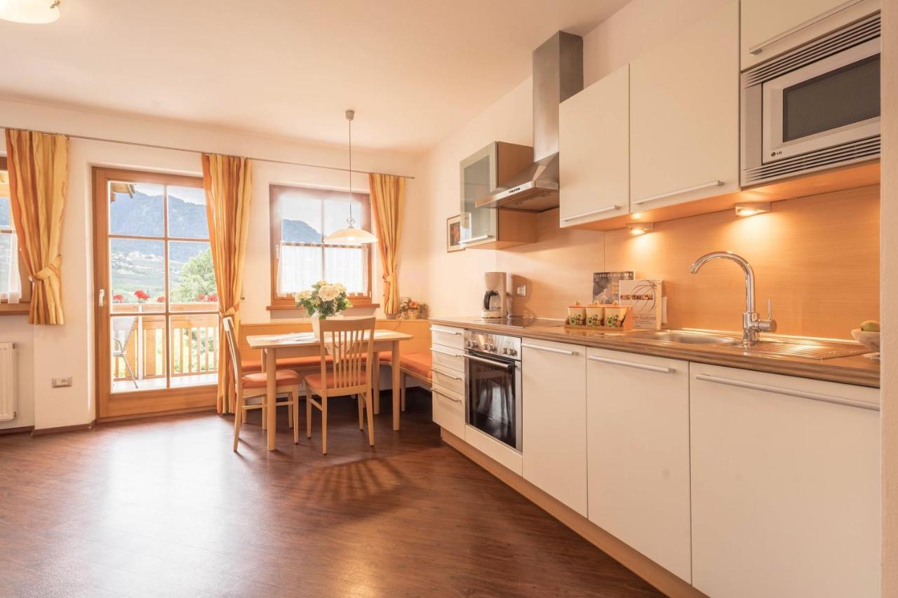 Apartmán Tischlerhof - Typ B Mit Terrasse Tirol Exteriér fotografie